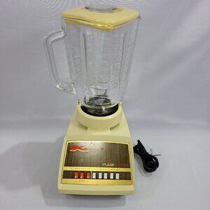 Kmart Vintage Pulse Action 5-Cup Glass Blender
